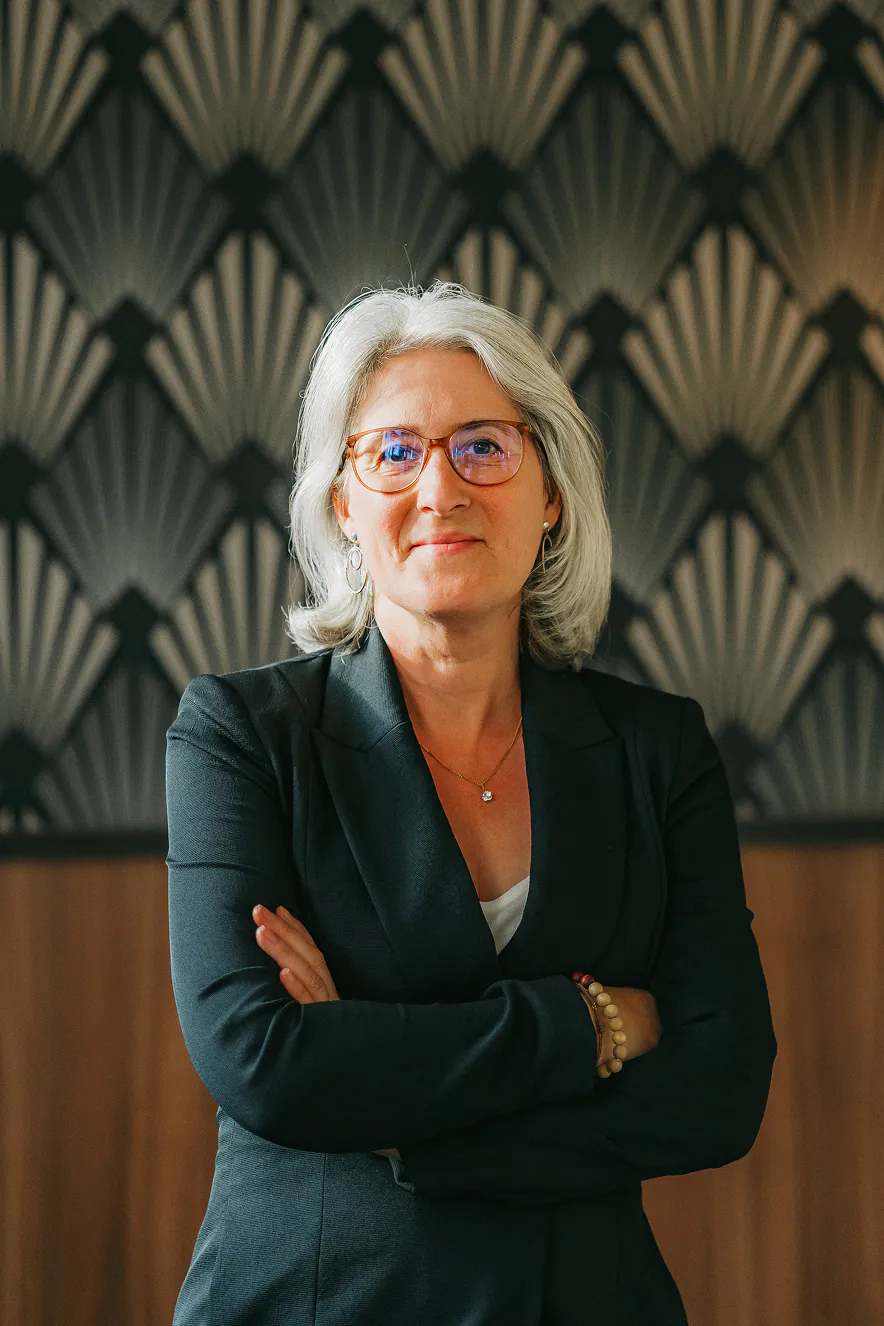 Portrait de Sylvie Jolly